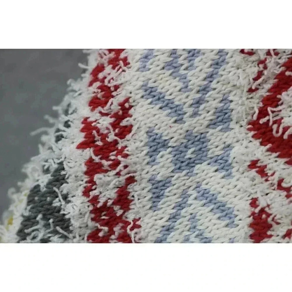 Cabi-Love Carol Collection Siesta Poncho Sweater-XS/S-Fringe-Bohemian-Hippie - Picture 10 of 10